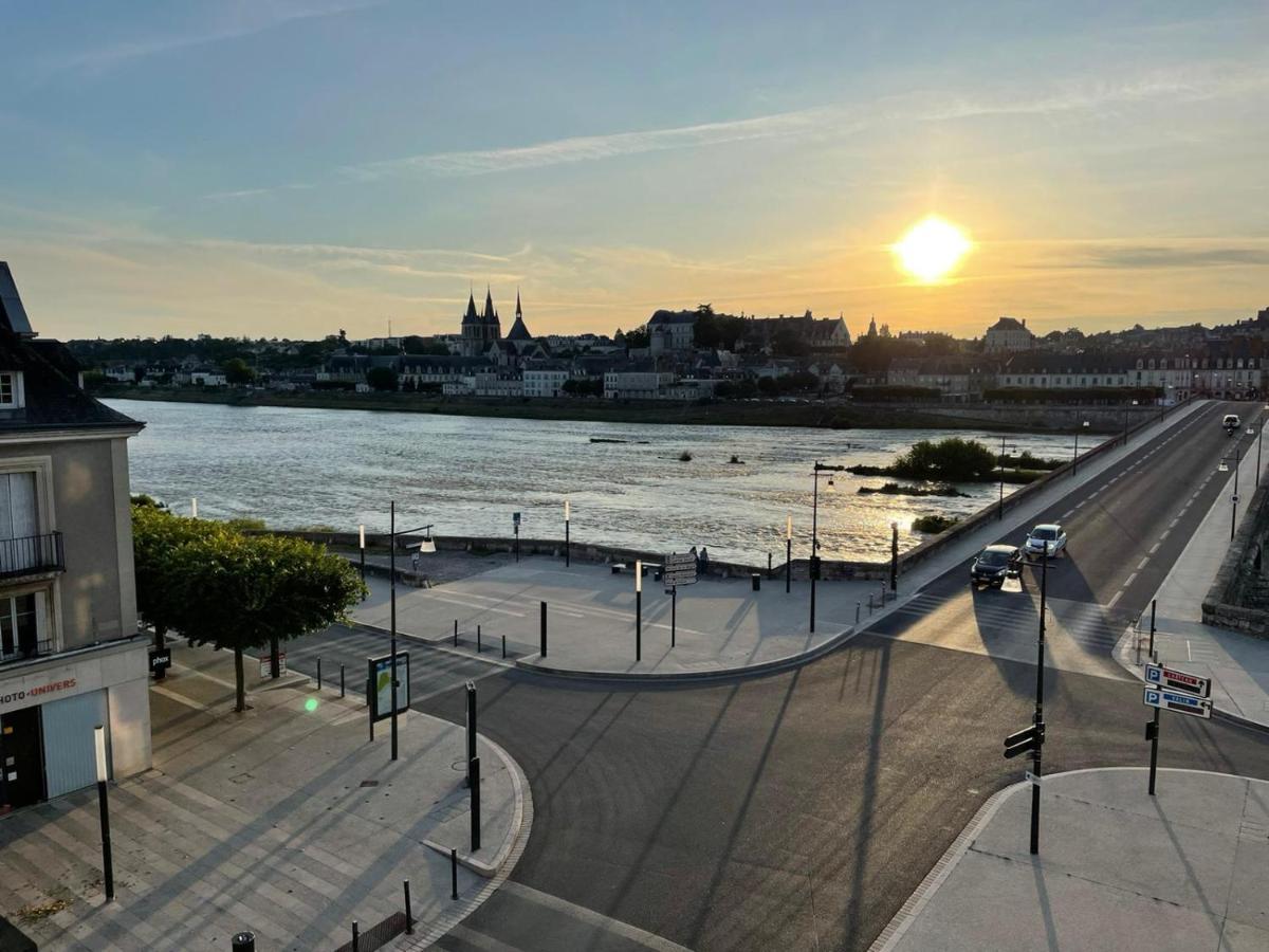 Le Wilson - Vue Imprenable Sur La Loire Et Le Chateau De Блуа Екстер'єр фото