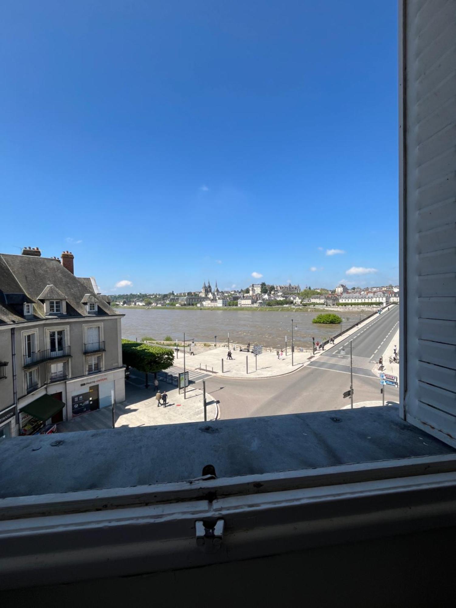 Le Wilson - Vue Imprenable Sur La Loire Et Le Chateau De Блуа Екстер'єр фото